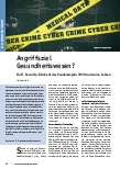 Vorschauseite 1: Angriffsziel Gesundheitswesen? Ein IT-Security-Blick auf das Pandemiejahr 2020 und seine Lehren