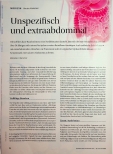 Vorschauseite 1: Unspezifisch und extraabdominal