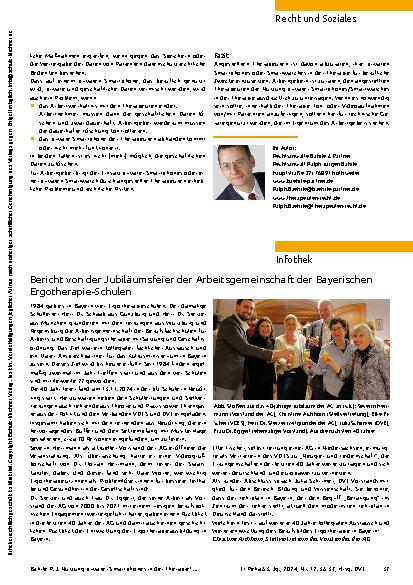 Vorschauseite 2: Dürfen Therapeuten ihre privaten Smartphones in der Therapie für Videooder Tonaufnahmen nutzen?