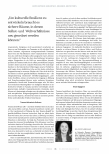 Vorschauseite 3: Trauma-Arbeit als gesellschaftliche Zukunftschance