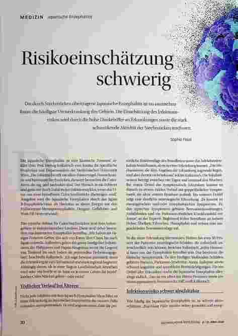 Vorschauseite 1: Risikoeinschätzung schwierig