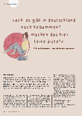 Vorschauseite 1: »Ach, es gibt in Deutschland noch Hebammen? Machen das hier keine Ärzte?«