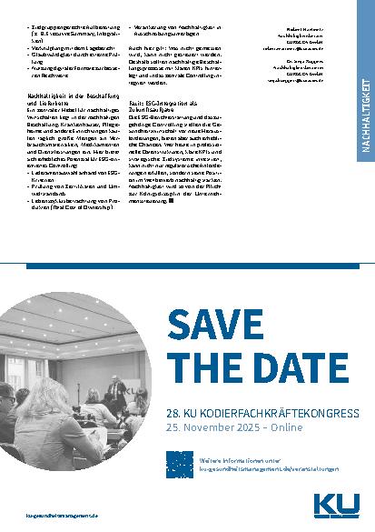 Vorschauseite 3: Nachhaltigkeit messbar machen ESG-Kriterien und Berichterstattung in der Gesundheitswirtschaft