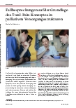 Vorschauseite 1: Fallbesprechungen auf der Grundlage des Total Pain-Konzepts in palliativen Versorgungsstrukturen