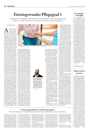 Vorschauseite 1: Einstiegswunder Pflegegrad 1