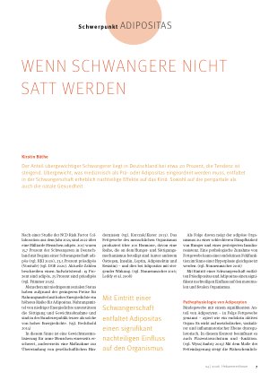 Vorschauseite 2: Wenn Schwangere nicht satt werden