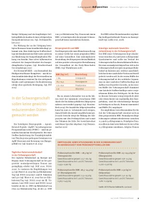 Vorschauseite 4: Wenn Schwangere nicht satt werden