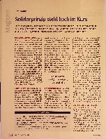 Vorschauseite 1: Solidarprinzip steht hoch im Kurs