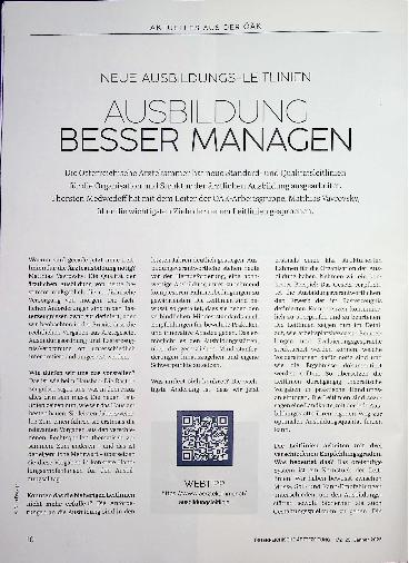 Vorschauseite 1: Ausbildung besser managen