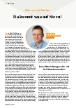 Vorschauseite 1: Da kommt was auf Sie zu!