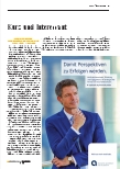 Vorschauseite 1: Kurz und interessant: INITIATIVE FÜR KI-LUNGENSCAN-ANALYSE WIRD EUROPÄISCH