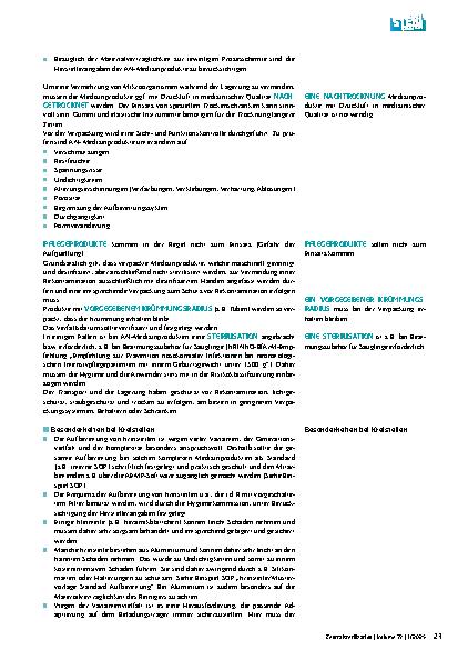 Vorschauseite 2: Aufbereitung von Anästhesieund Beatmungs-Medizinprodukten