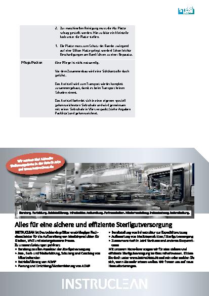 Vorschauseite 4: Aufbereitung von Anästhesieund Beatmungs-Medizinprodukten
