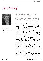 Vorschauseite 1: Gute Führung