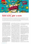 Vorschauseite 1: Geht nicht, gibt s nicht.