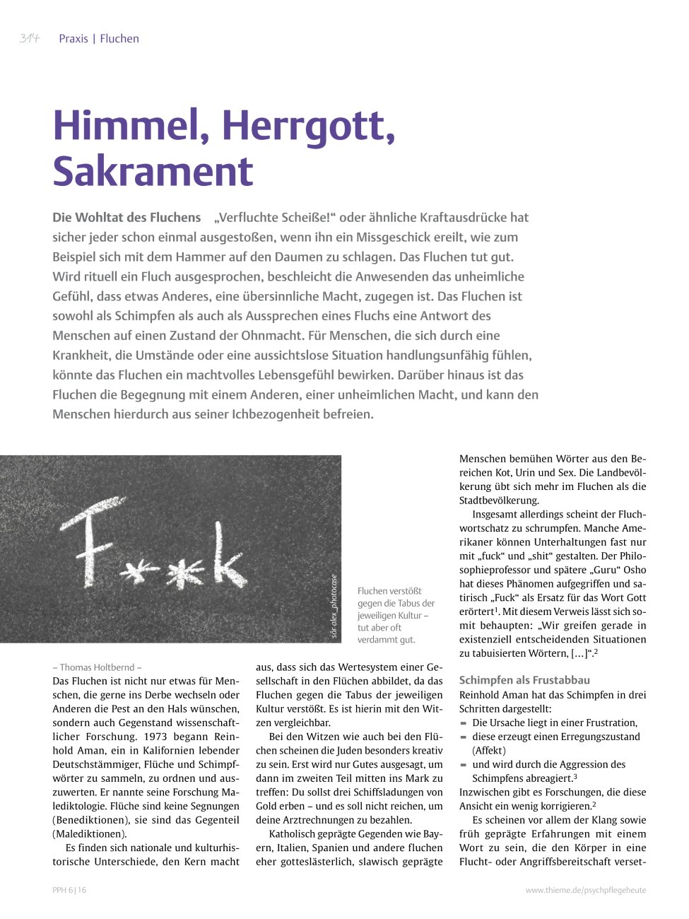 Vorschauseite 1: Himmel, Herrgott, Sakrament