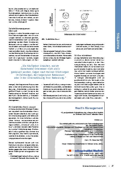 Vorschauseite 2: Kritische Stakeholder überzeugen: Der Einfluss von Kommunikation auf den Erfolg von Change-Prozessen