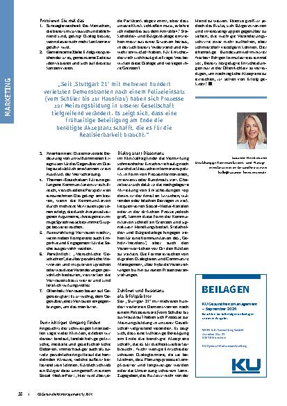 Vorschauseite 3: Kritische Stakeholder überzeugen: Der Einfluss von Kommunikation auf den Erfolg von Change-Prozessen