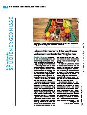Vorschauseite 1: Lebensstilorientierte Interventionen verbessern motorische Fähigkeiten.