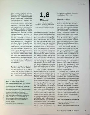 Vorschauseite 2: Vernetzte Hilfe fürs Gehirn