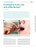 Vorschauseite 1: Psychopharmaka sind kein Allheilmittel.
