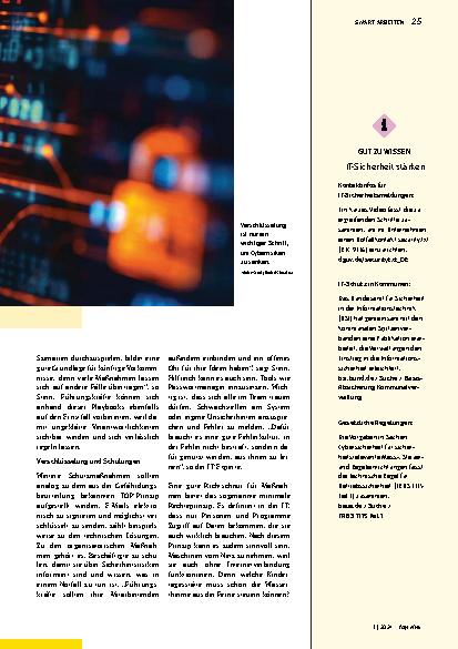 Vorschauseite 2: Unterschätzte Gefahr