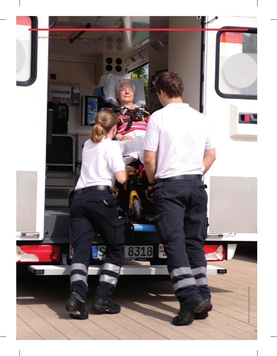 Vorschauseite 1: Sturz ? (k)eine Bagatelle? ? Vage Meldebilder geriatrischer Patienten