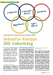 Vorschauseite 1: Sebastian Kneipps 200. Geburtstag
