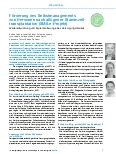 Vorschauseite 1: Förderung des Selbstmanagements von Personen nach allogener Stammzelltransplantation (SMILe-Projekt)
