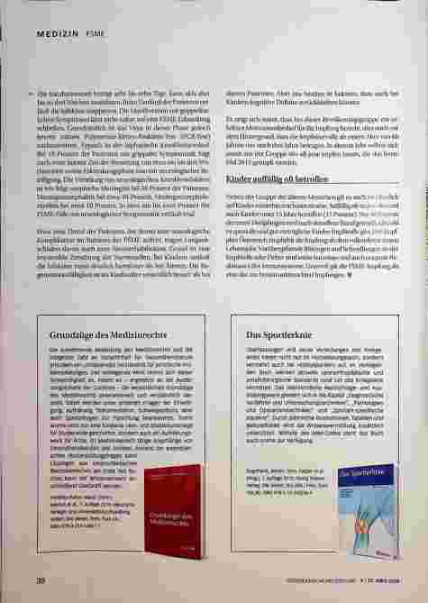 Vorschauseite 3: Unspezifische Symptome