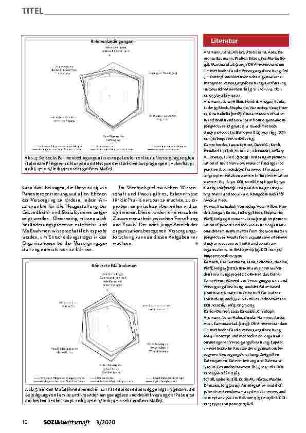 Vorschauseite 4: Eine Frage der Organisation