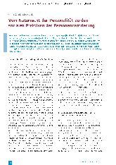 Vorschauseite 1: Vom Naturrecht der Personalität zu den sozialen Praktiken der Personenzentrierung