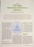 Vorschauseite 1: Wie Yoga Menschen mit Demenz aktiviert