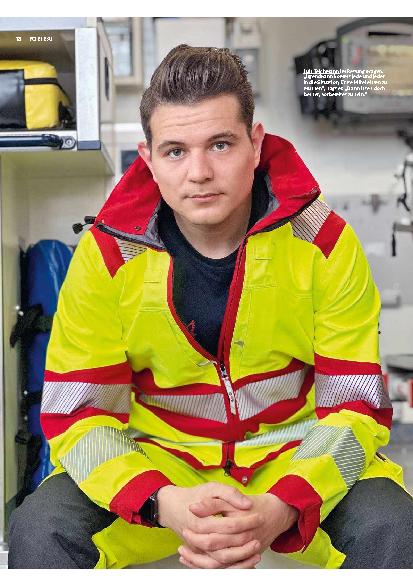 Vorschauseite 1: „Erste Hilfe? Ist leichter als Sie denken. Sie können das auch!“