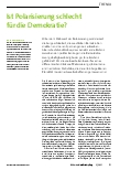 Vorschauseite 1: Ist Polarisierung schlecht für die Demokratie?
