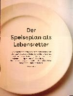 Vorschauseite 1: Der Speiseplan als Lebensretter