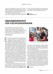 Vorschauseite 2: Know- How in die Welt hinaustragen Einsatz für kleine Hände