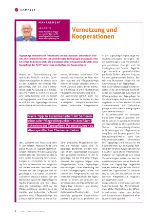 Vorschauseite 1: Vernetzung und Kooperationen