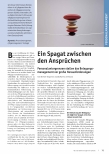 Vorschauseite 1: Ein Spagat zwischen den Ansprüchen