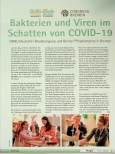 Vorschauseite 1: Bakterien und Viren im Schatten von COVID-19