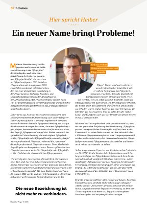 Vorschauseite 1: Ein neuer Name bringt Probleme!