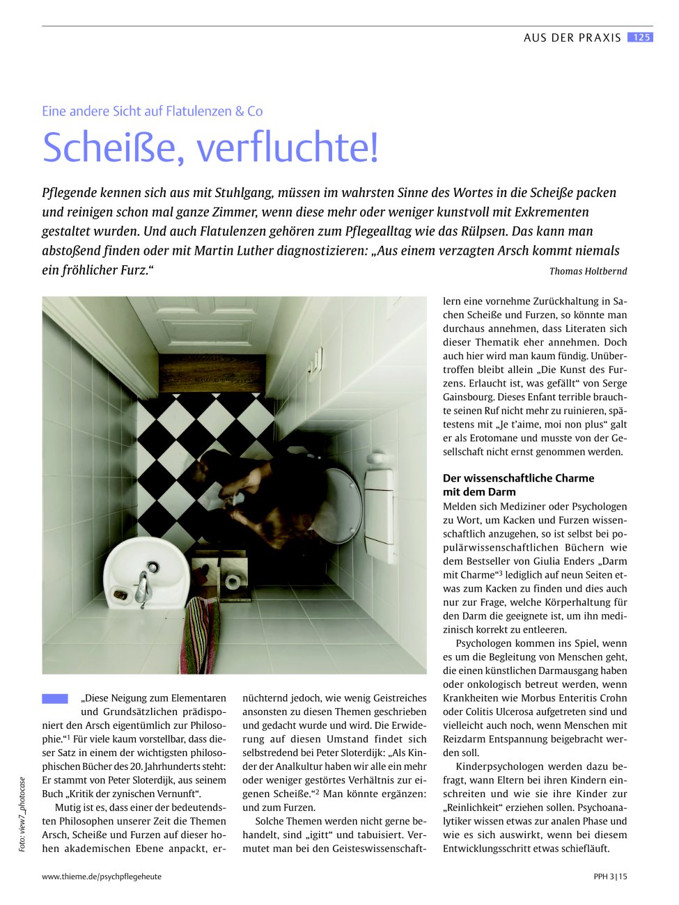 Vorschauseite 1: Scheiße, verfluchte!