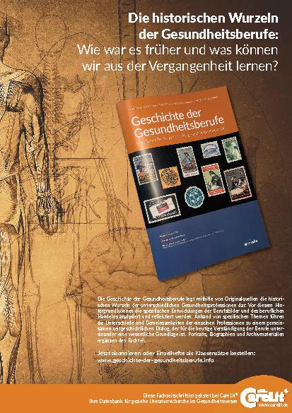 Vorschauseite 2: Pflegewissenschaft 4-2024