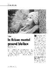 Vorschauseite 1: Resilienz in Krisen mental gesund bleiben