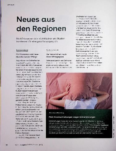 Vorschauseite 1: Corrected: Neues aus den Regionen