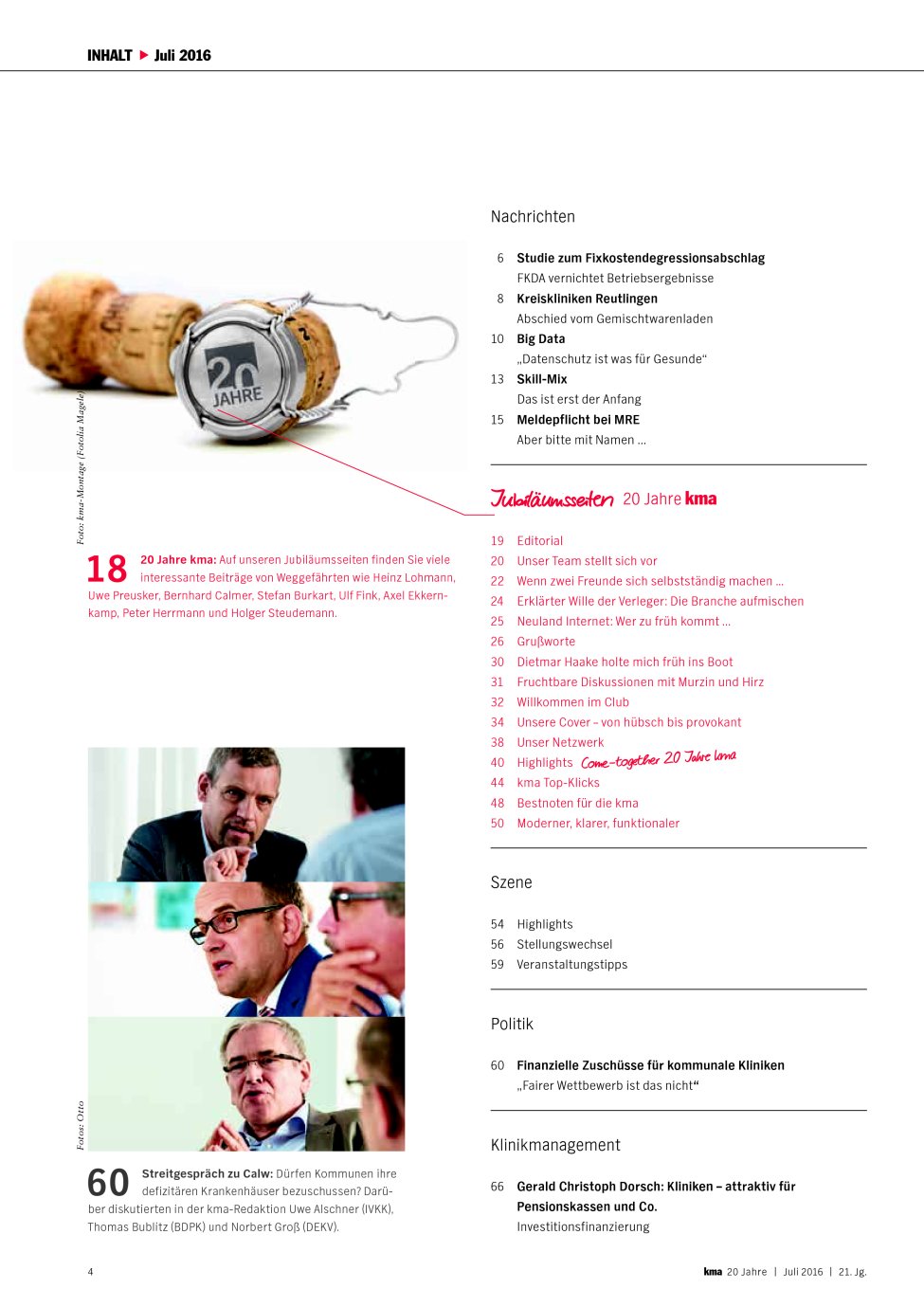 Vorschauseite 1: Juli 2016