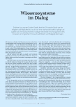 Vorschauseite 1: Wissenssysteme im Dialog
