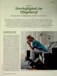 Vorschauseite 1: Sinnhaftigkeit im Pflegeberuf Selbstsorge: Burnout entgegenwirken, sich selbst neu kennenlernen