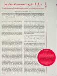 Vorschauseite 2: Bundesrahmenvertrag im Fokus: Evidenzbasierte Praxiskonzepte haben es immer noch schwer.