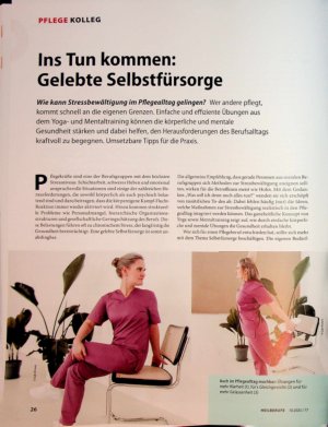 Vorschauseite 1: Ins Tun kommen: Gelebte Selbstfürsorge